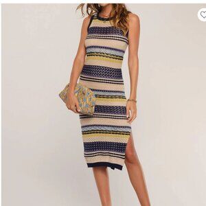 HEARTLOOM CROCHET GIMLET DRESS NWOT MEDIUM